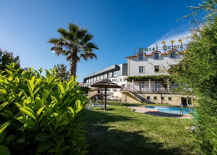 Hotel com vista: Hotel Quinta Do Viso