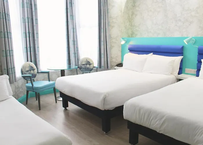 Hotel sulla spiaggia: Clapham South Dudley Hotel