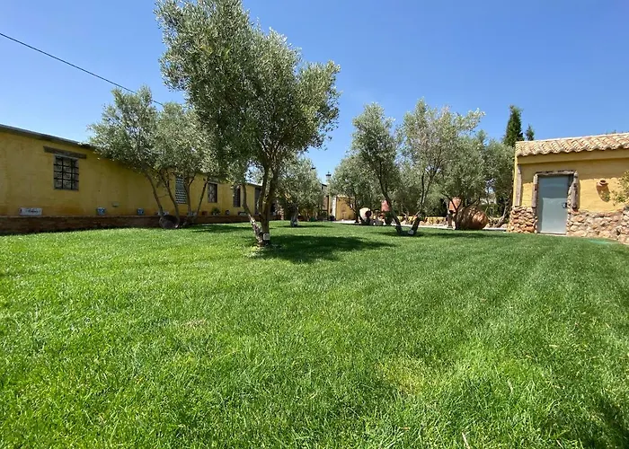 Villa con piscina: Cortijo Bustamante