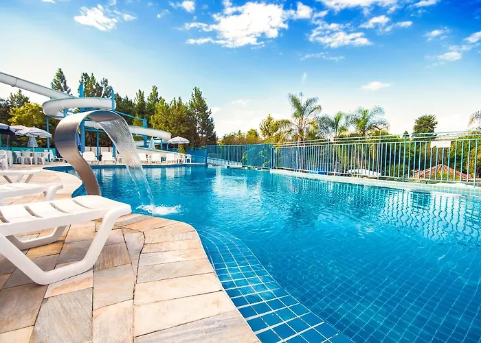 Hotel de luxo Apenas: Hotel Vilage Inn All Inclusive Poços de Caldas By Nacional Inn