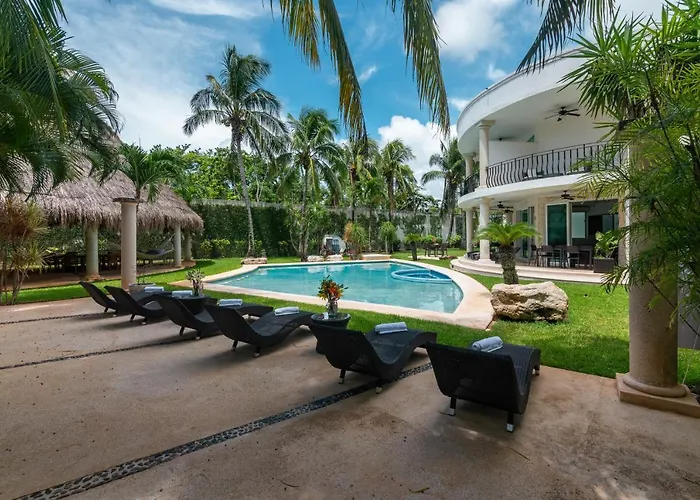 Hotel met zwembad: Villa Palmeras