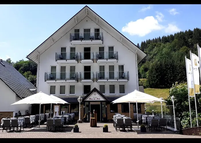 Skivakantie: Hotel Haus Am Stein