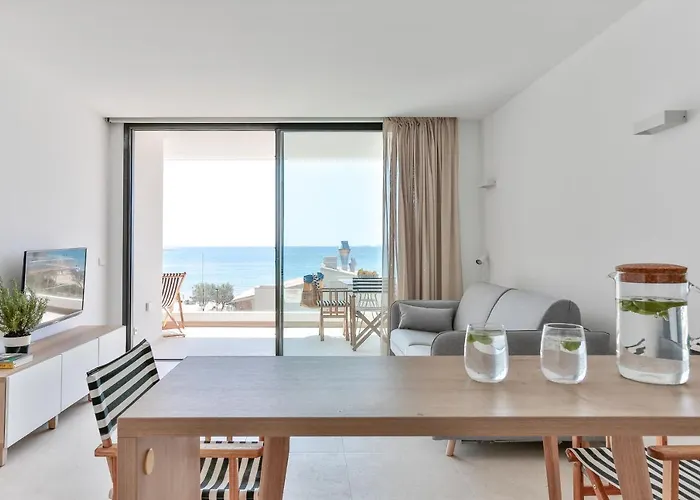 Hotel de playa: Eco-Apartments La Marineda