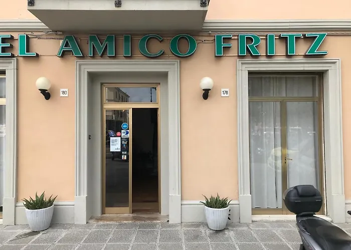 Hotel adatto agli animali: Hotel Amico Fritz