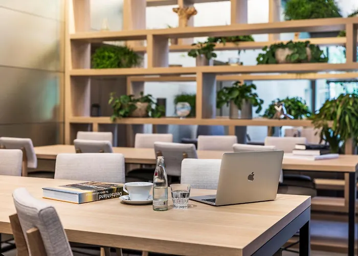 Hotel boutique: Meliá Frankfurt City