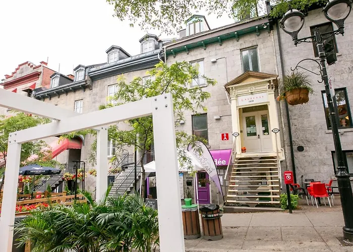 B&B only: Auberge & Hotel Montreal Espace Confort
