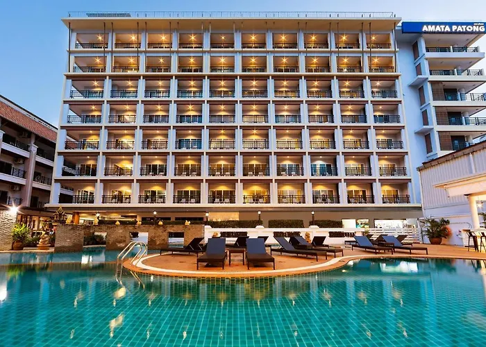 Hôtel romantique: Amata Patong