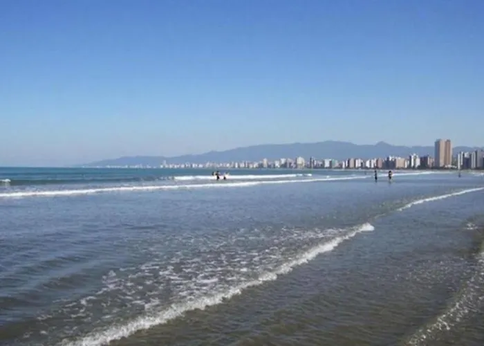 Pé na Areia