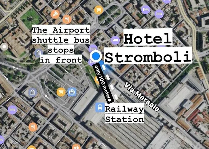 Resort: Hotel Stromboli