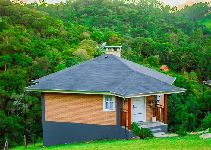 Aluguéis de temporada: Chalés Estrela da Mantiqueira