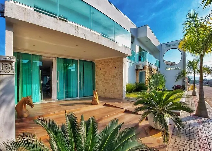 Hotel 3 estrelas: Pousada Cavalero