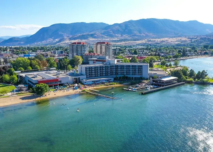 Hotels with a view Penticton Lakeside
