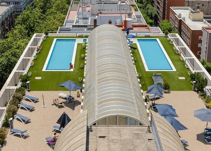 Apartahotel: Charming Eurobuilding Skyline Madrid