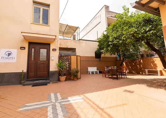 Pompei Luxury Rooms