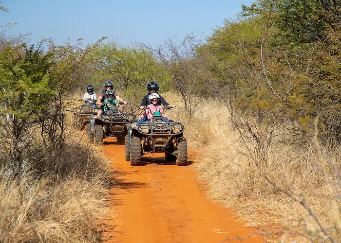 Sondela Nature Reserve & Spa Country House