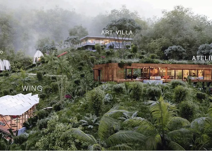 Chalet: Art Villas Costa Rica, Villas&Glamping