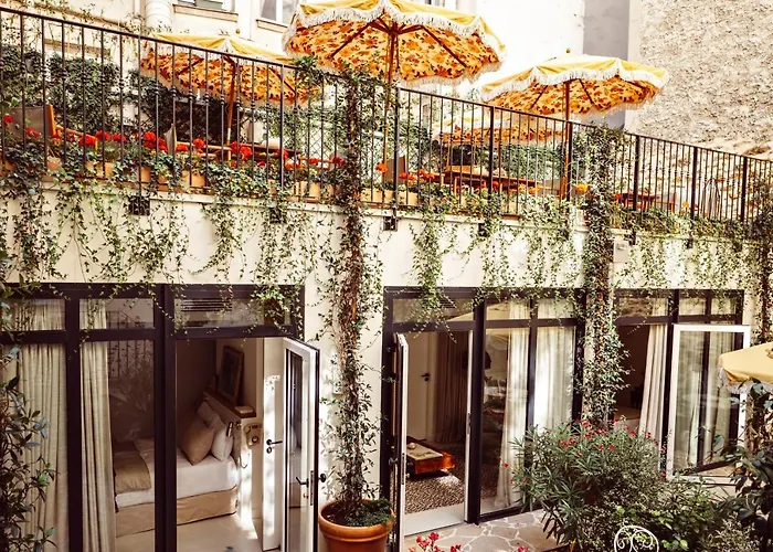 4 sterren hotel: Hotel Monsieur Aristide