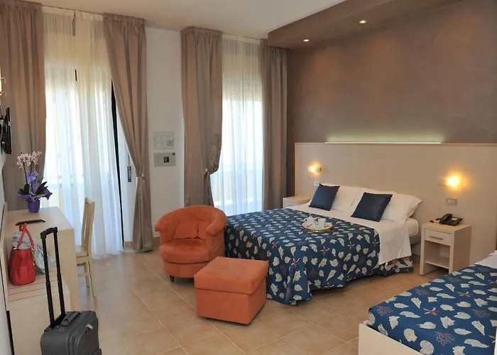 Hotel sulla spiaggia: Hotel Mimosa
