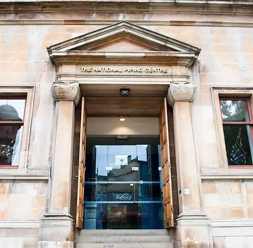 Hôtel: The Pipers' Tryst Hotel