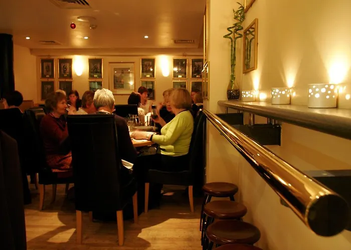 Hôtel: The Pipers' Tryst Hotel