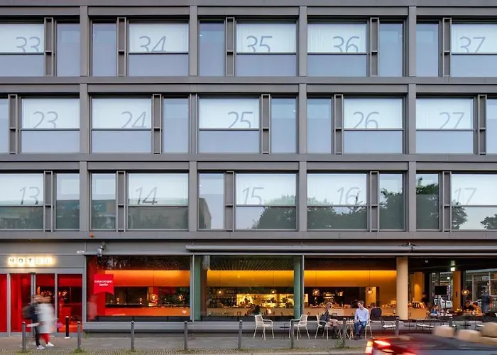 Hotel com vista: Casa Camper Berlin