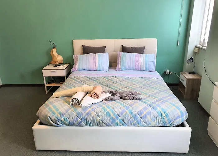 Hotel adatto agli animali: Studio Luna Apartment