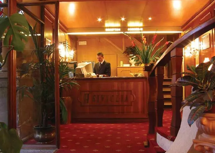 Goedkoop hotel: Hotel Siviglia