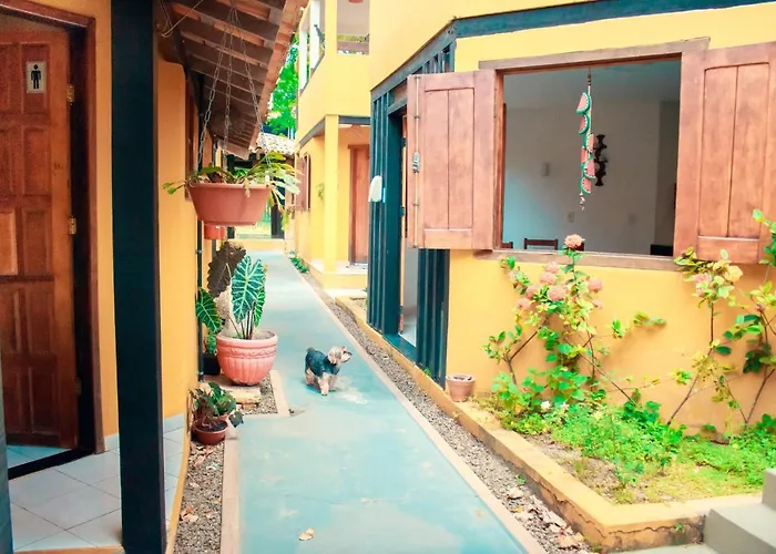 Hotel que aceita animais de estimação: Pousada Mangue Seco