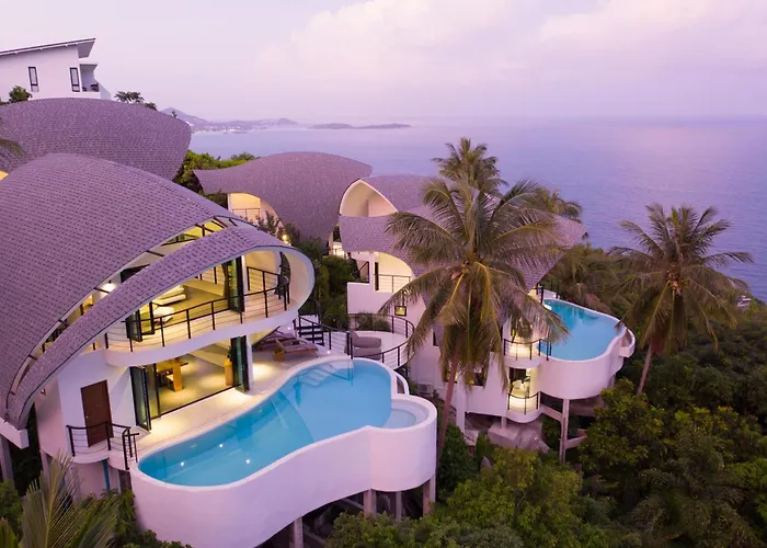 Hotel Jacuzzi Privatif Villa The Spot Koh Samui