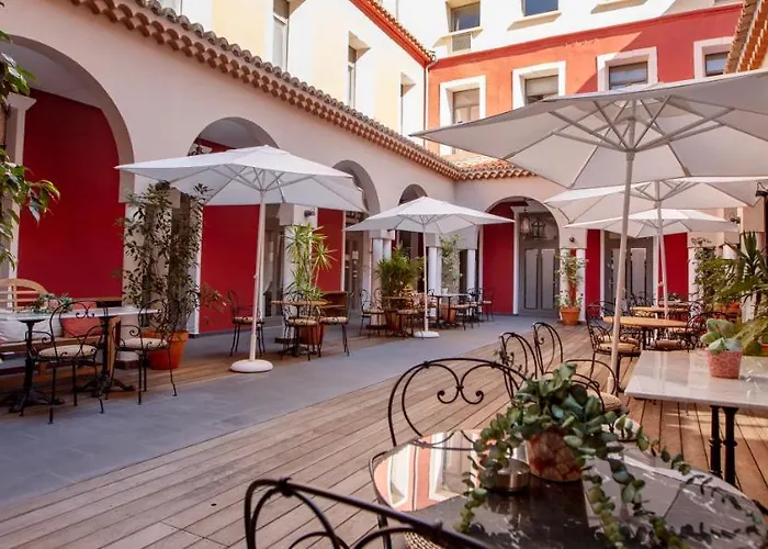 Hotel romántico: Hotel De Paris