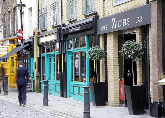 Centraal gelegen hotel: The Z Hotel Soho
