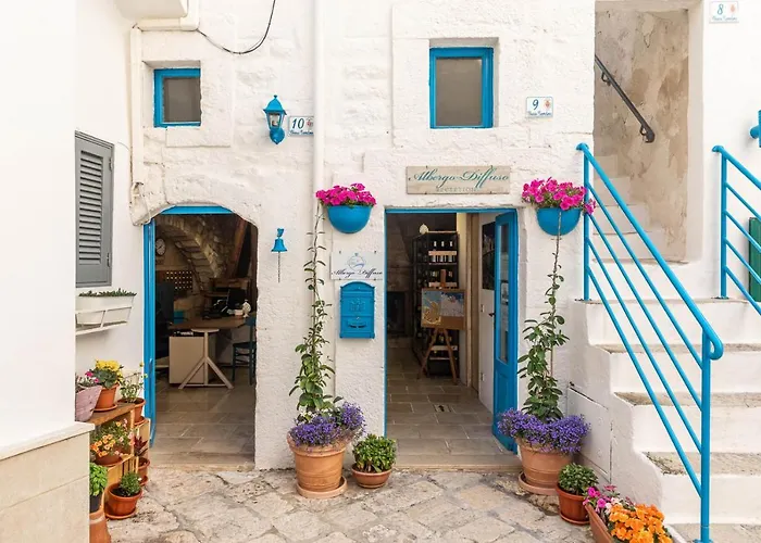 Hotel sulla spiaggia: Albergo Diffuso Monopoli