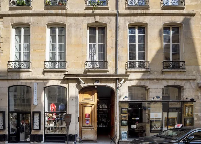 Hotel que aceita animais de estimação: Hotel Du Jeu De Paume