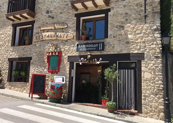 Hotel de esquí: El Barondillo