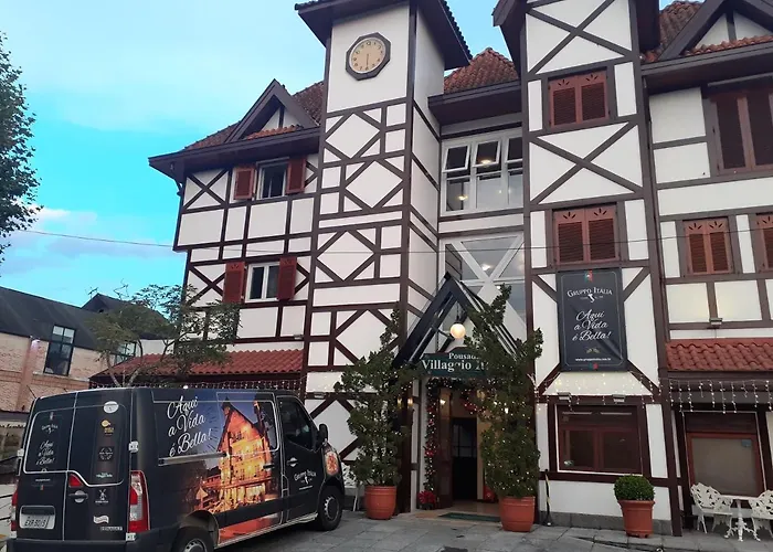 Hotel romântico: Pousada Villaggio Itália