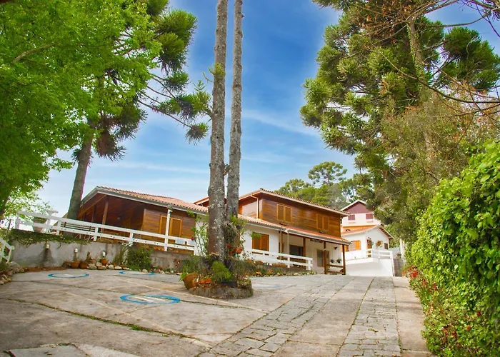 Pousada Das Flores - Campos Do Jordao
