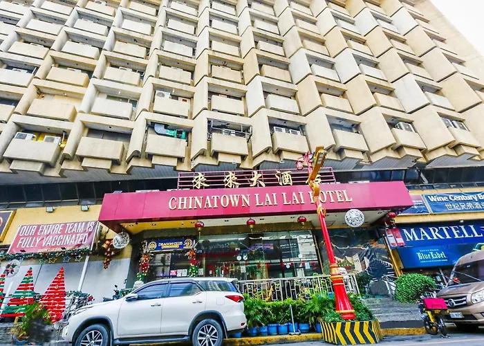 Casino hotel: Chinatown Lai Lai Hotel Inc