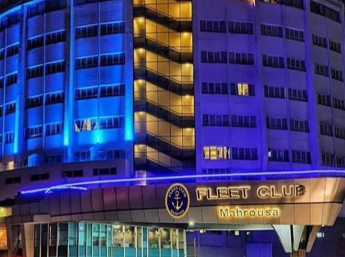 Luxury hotel only: Fleet Club Mahrousa