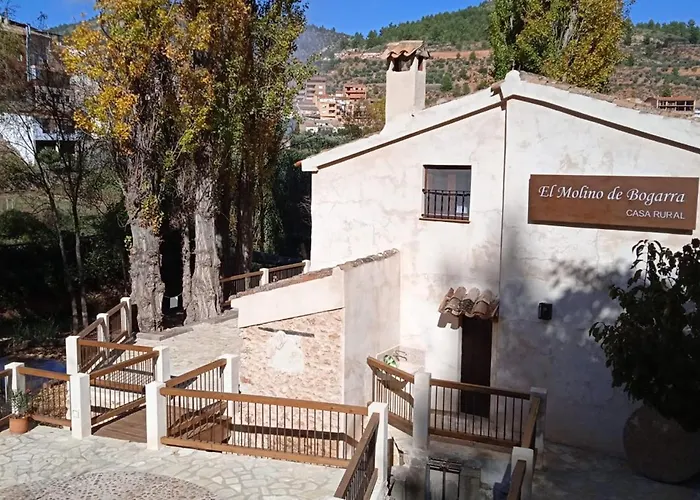 Casa rural El Molino de Bogarra