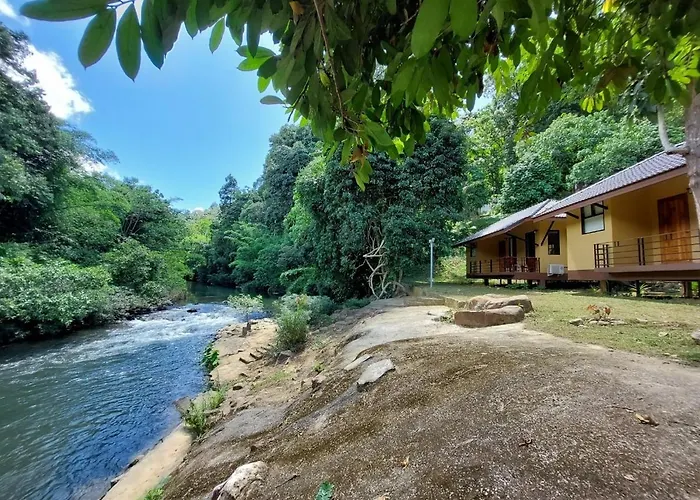 Hotel met uitzicht: Khaosok Rainforest Resort