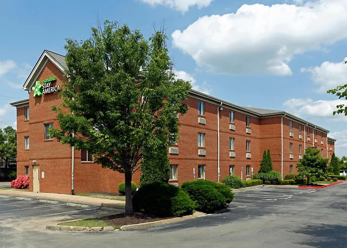 Dog friendly hotels Extended Stay America Select Suites - Memphis - Cordova