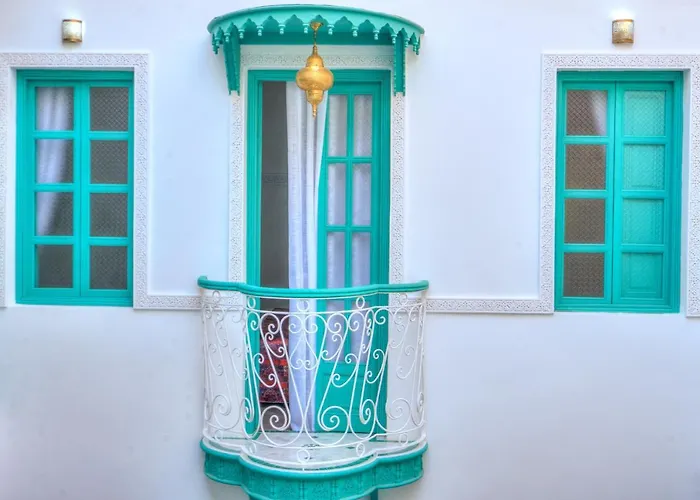 Maison d'hôtes: Riad Paradis Blanc