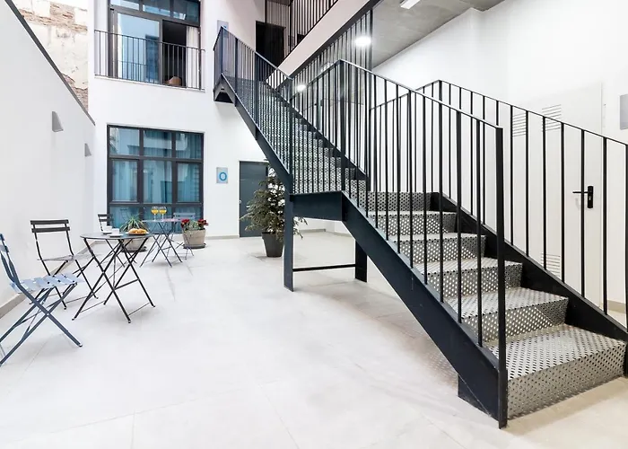 Malaga Center Flat Mariblanca 12 Sun & Terrace Boutique