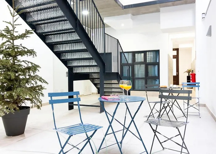 Malaga Center Flat Mariblanca 12 Sun & Terrace Boutique