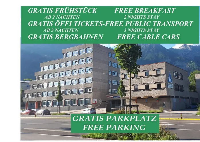 Hotel dichtbij College: Jugendherberge Innsbruck - Youth Hostel