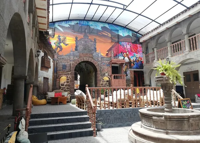 Albergue: Pariwana Hostel Cusco