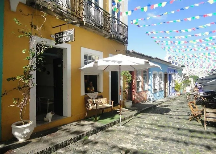 Solar Das Artes - Pousada Boutique
