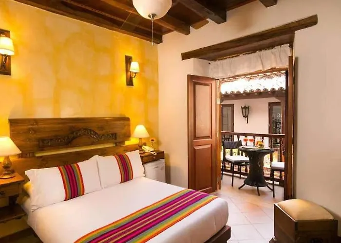 Romantisch hotel: Hotel Boutique Las Carretas