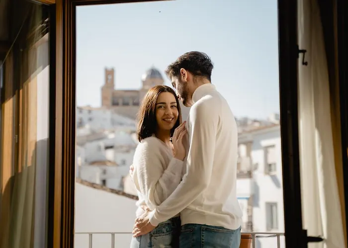 Hotel met uitzicht: Hotel Abaco Altea