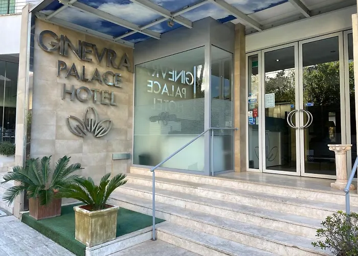 Hotel with Tennis: Ginevra Palace Hotel